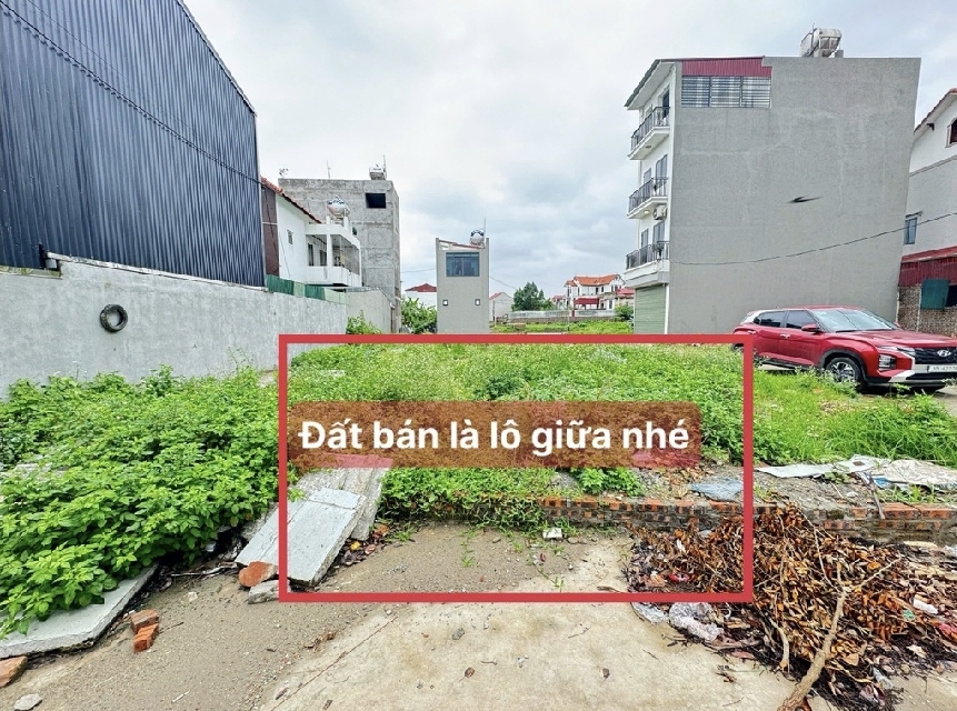 Lô đất đẹp hương đình sóc sơn