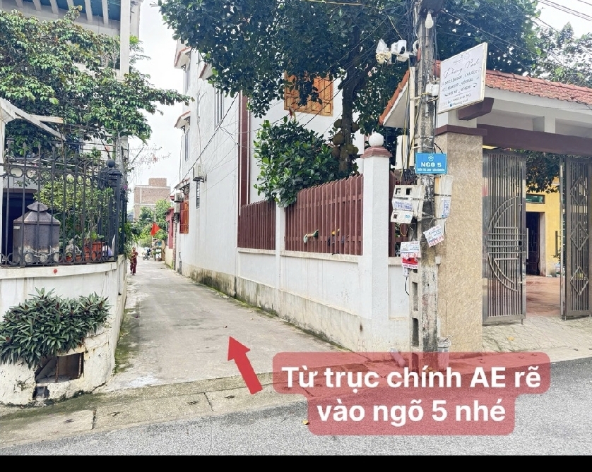 Lô đất đẹp hương đình sóc sơn