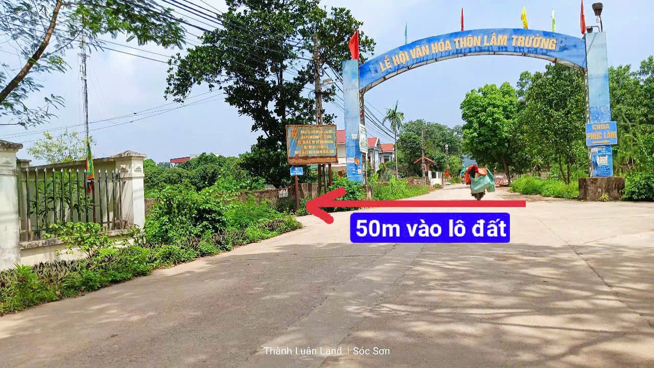 Bán lô đất siêu đẹp tại minh phú sóc sơn