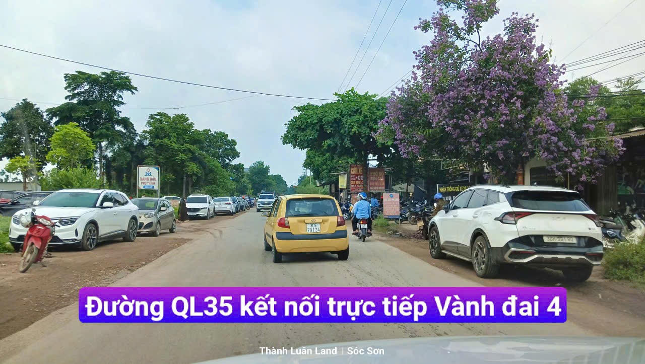 Bán lô đất siêu đẹp tại minh phú sóc sơn