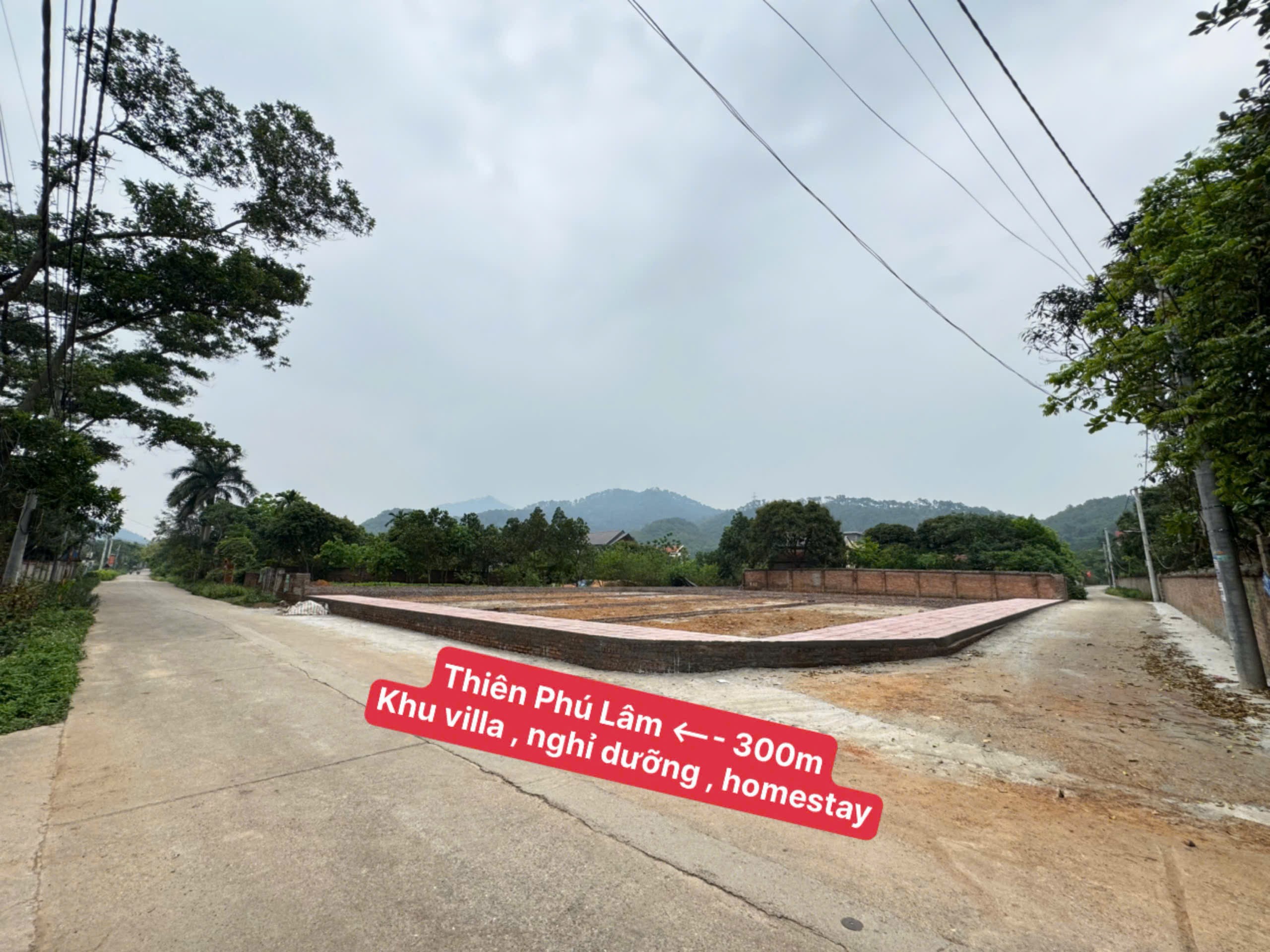 Lô góc hoa hậu Minh Phú sóc sơn