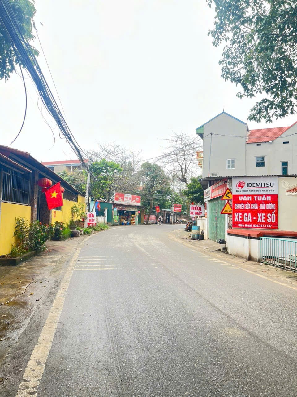 Siêu phẩm trục kinh doanh tân dân sóc sơn