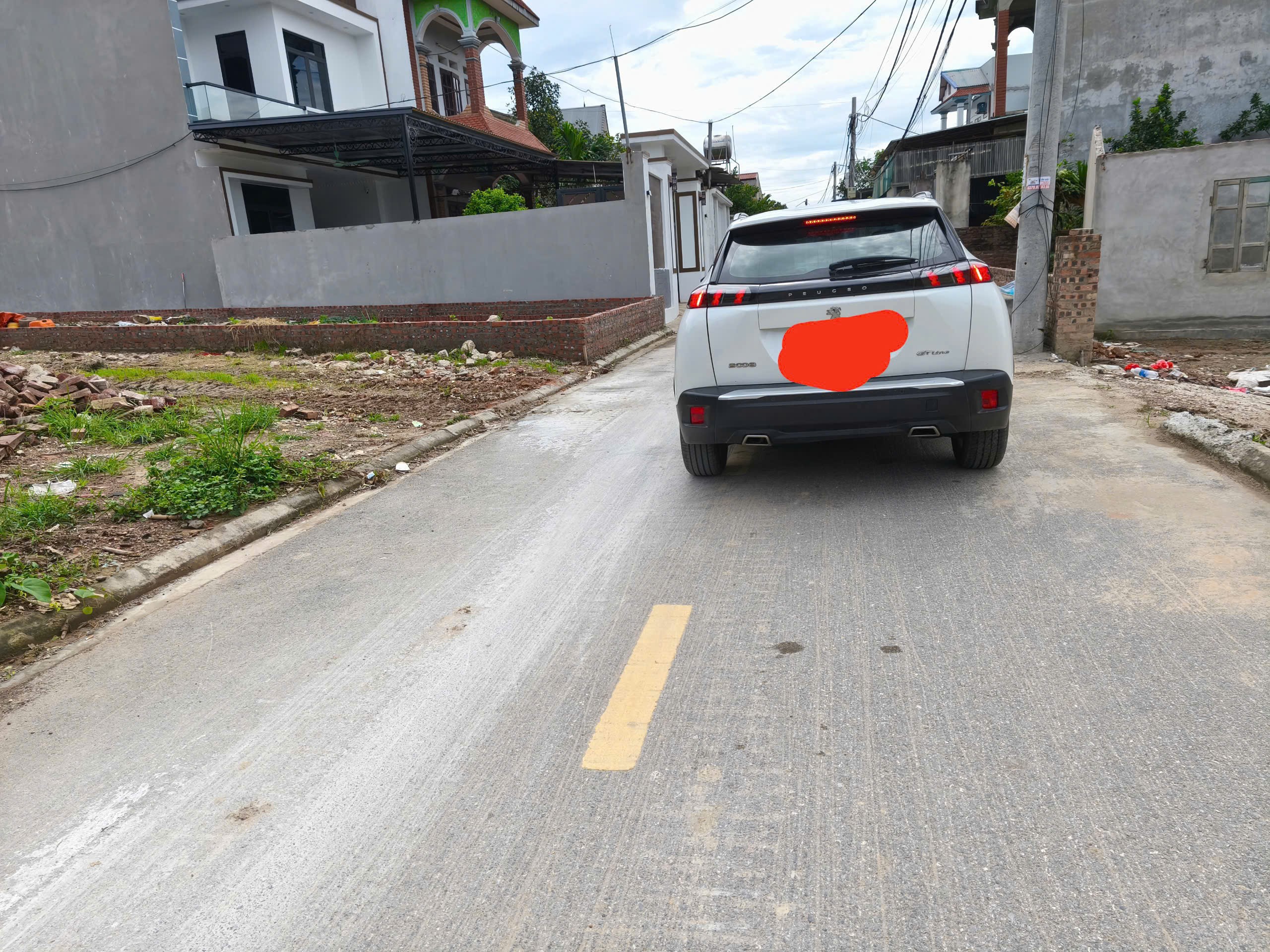 Hàng phân lô quang tiến