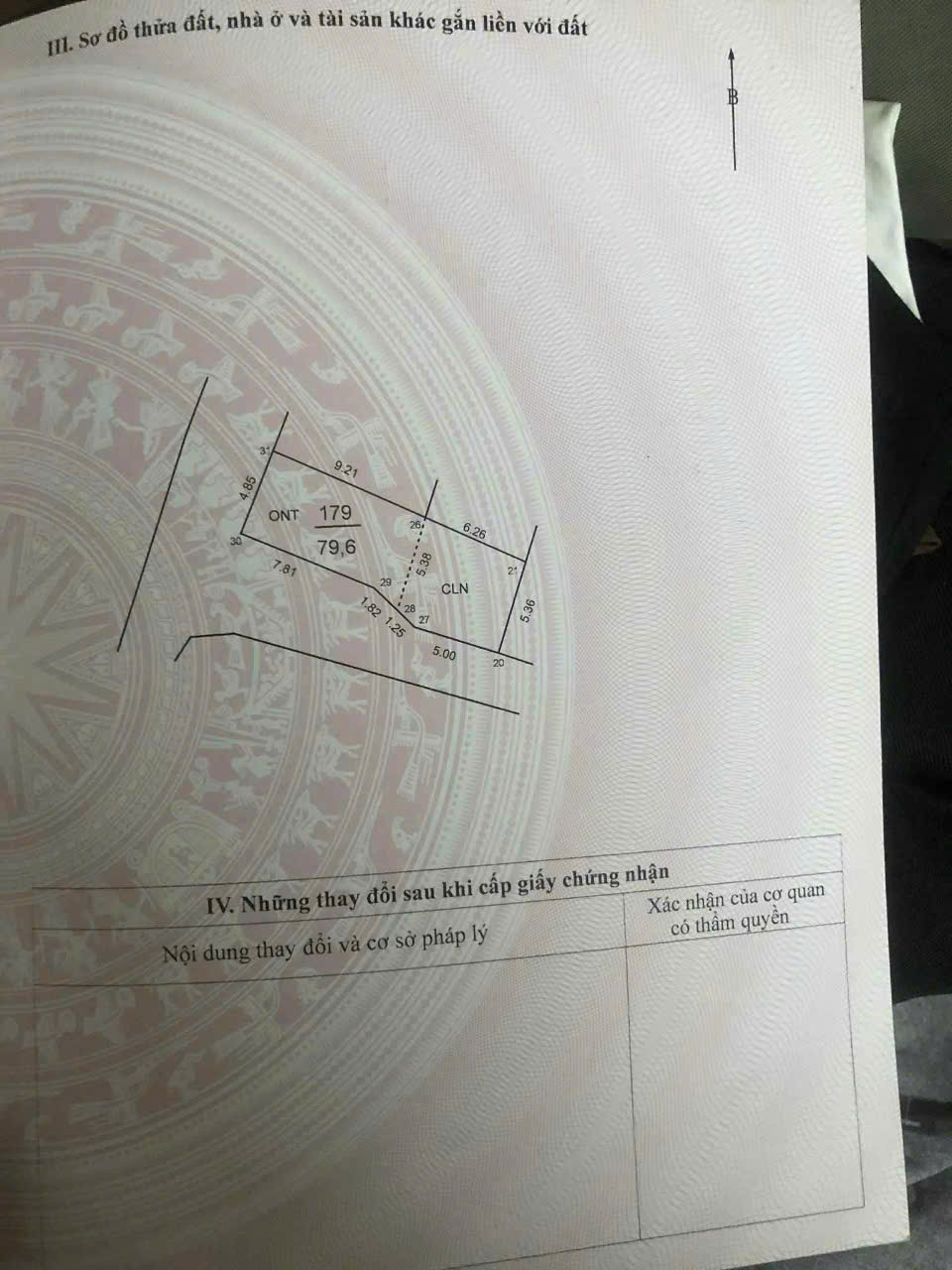 Mở bán lô đất 2mt tân minh