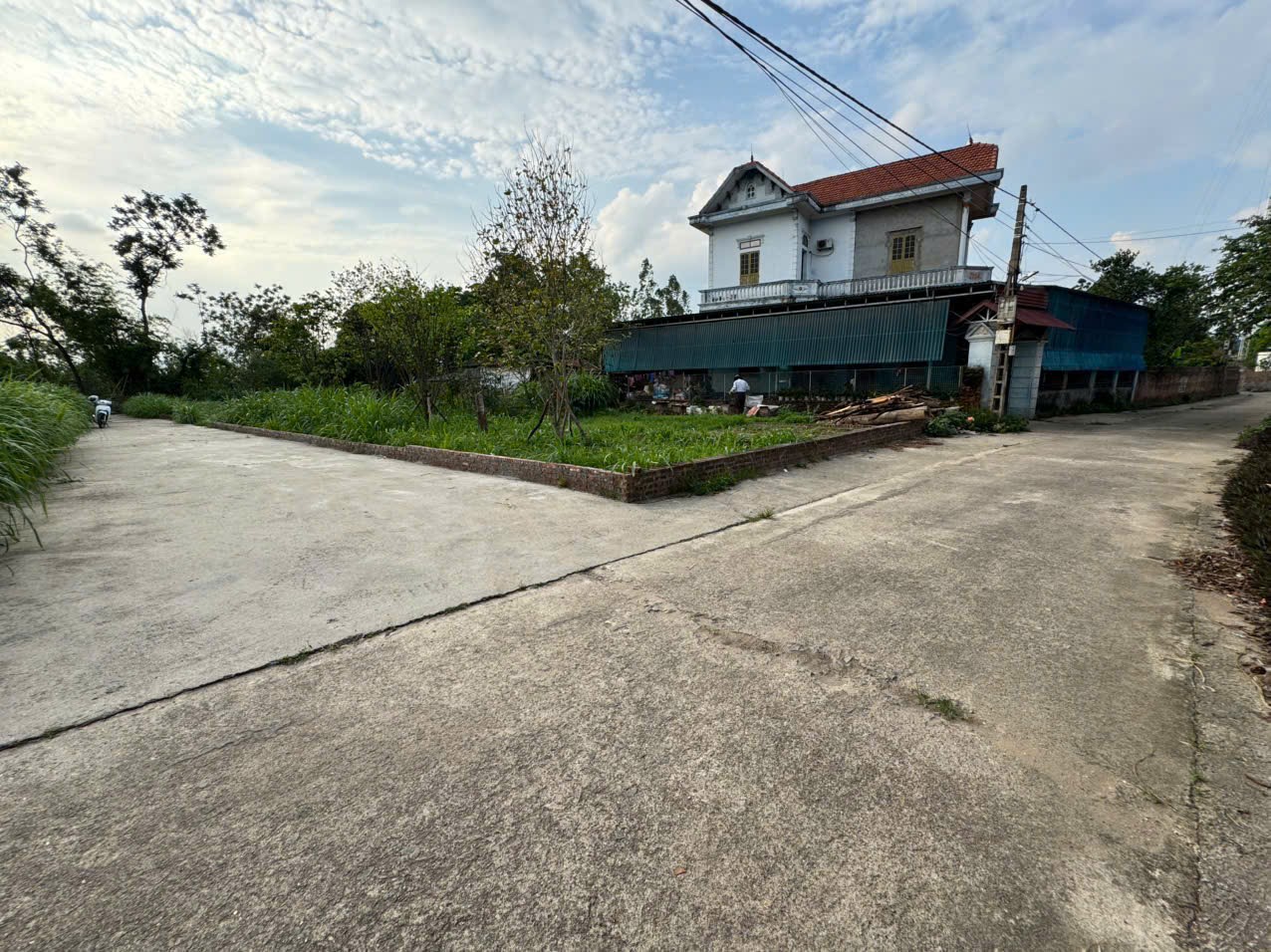 Lô đất thôn thái lại mình trí