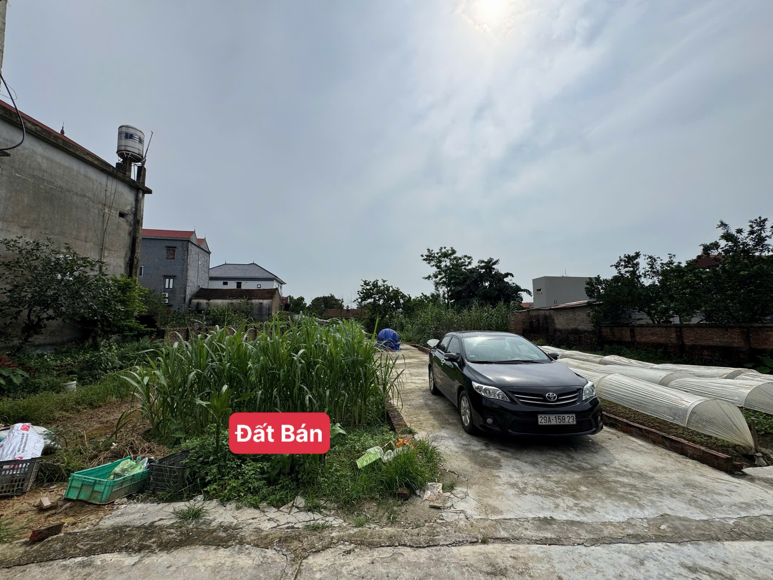 Chính chủ bán đất đồng lạc sóc sơn