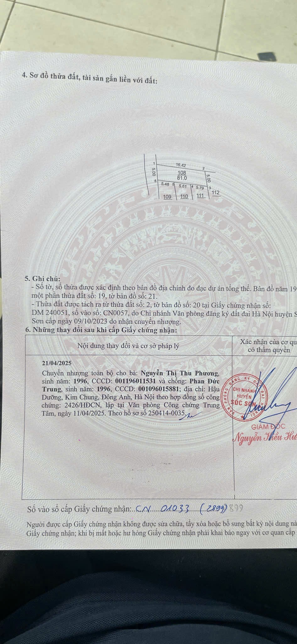 Siêu phẩm phân lô