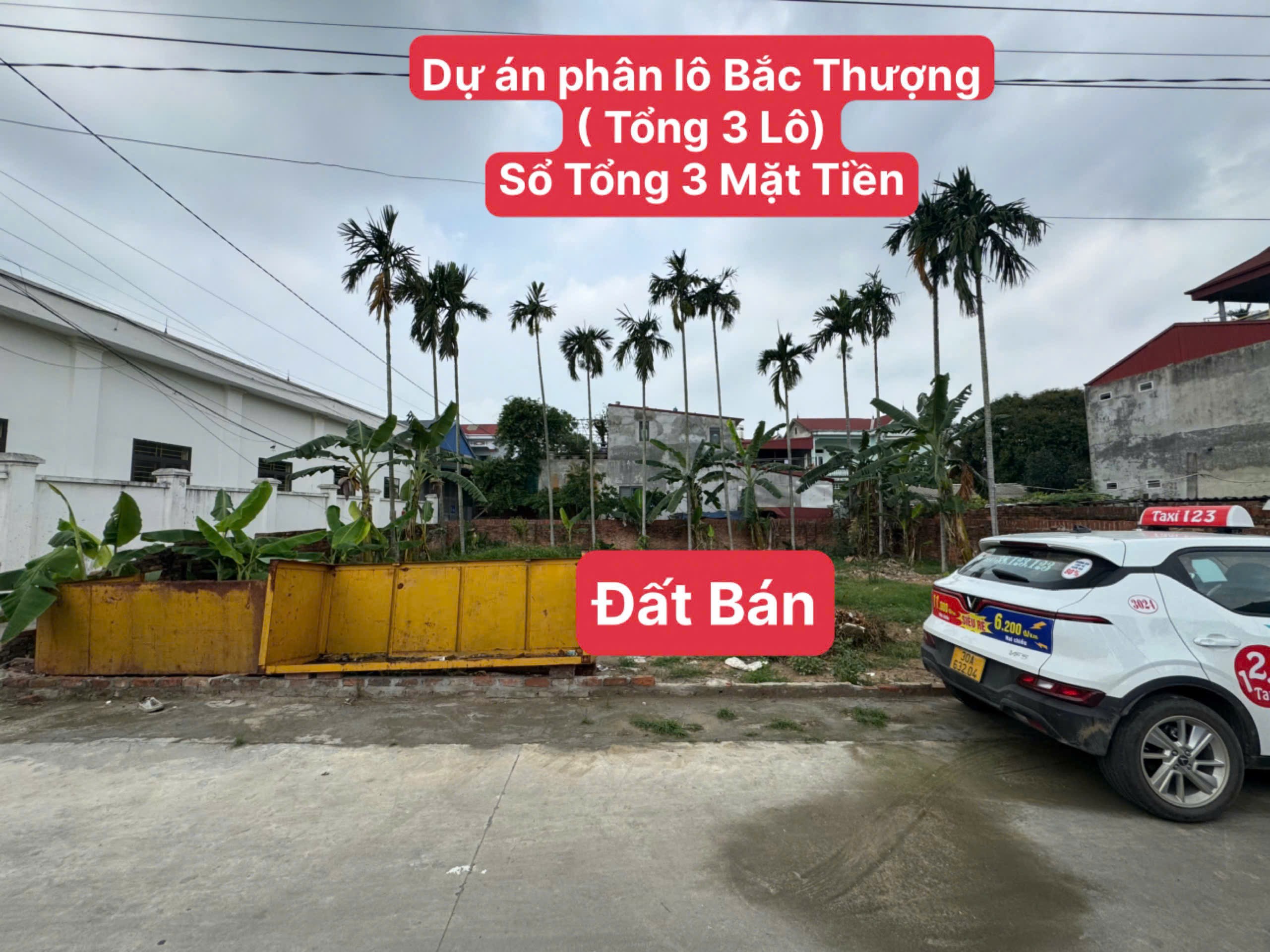 Siêu phẩm phân lô tại bắc thượng sóc sơn