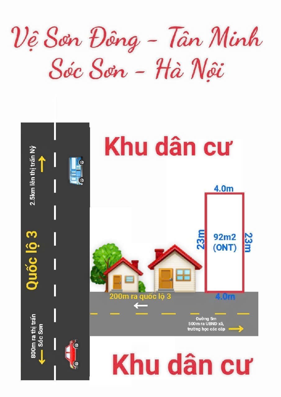 Siêu phẩm ấp vuông sóc sơn