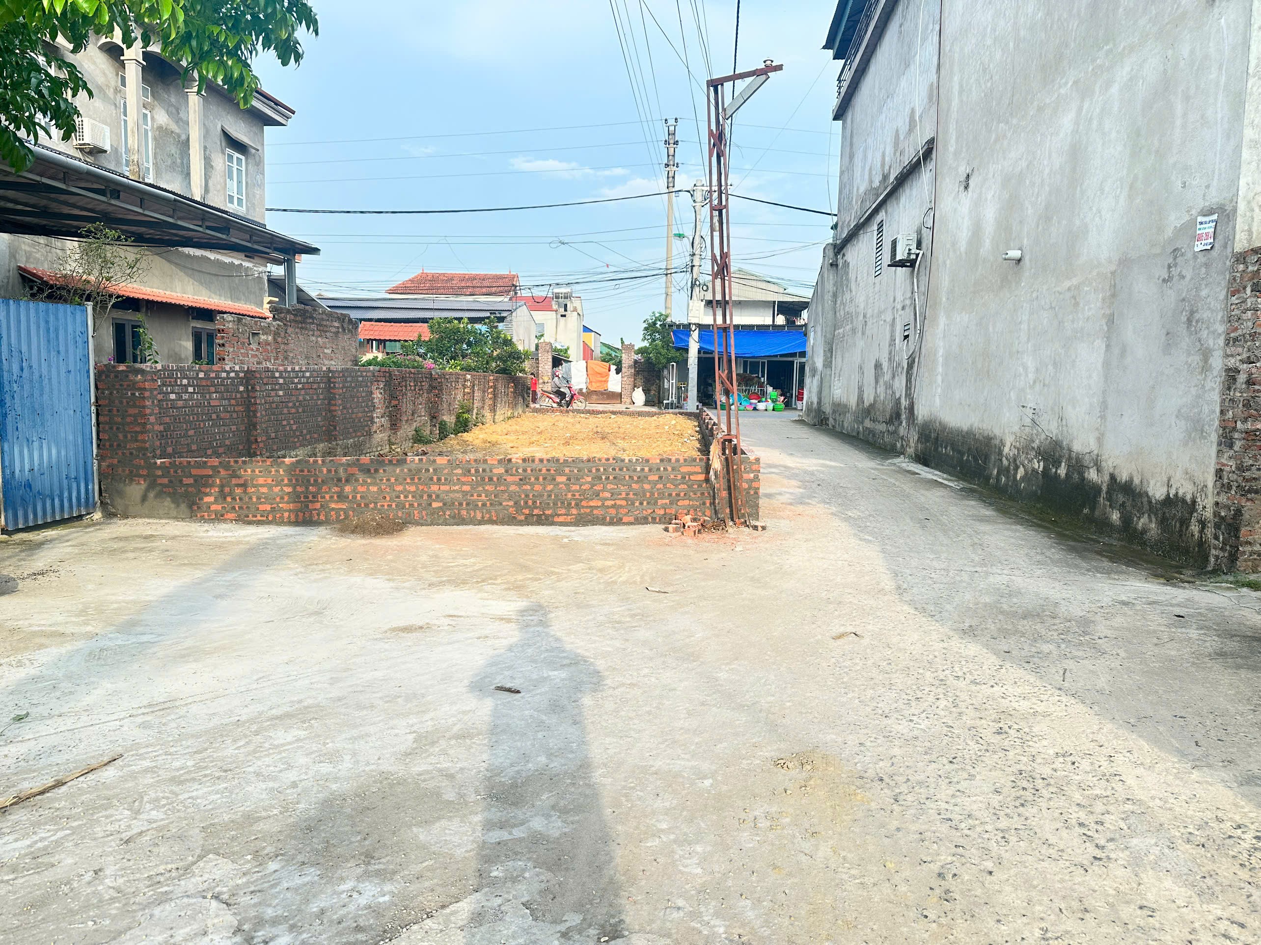 Siêu phẩm lô góc chợ THanh Trí sóc sơn