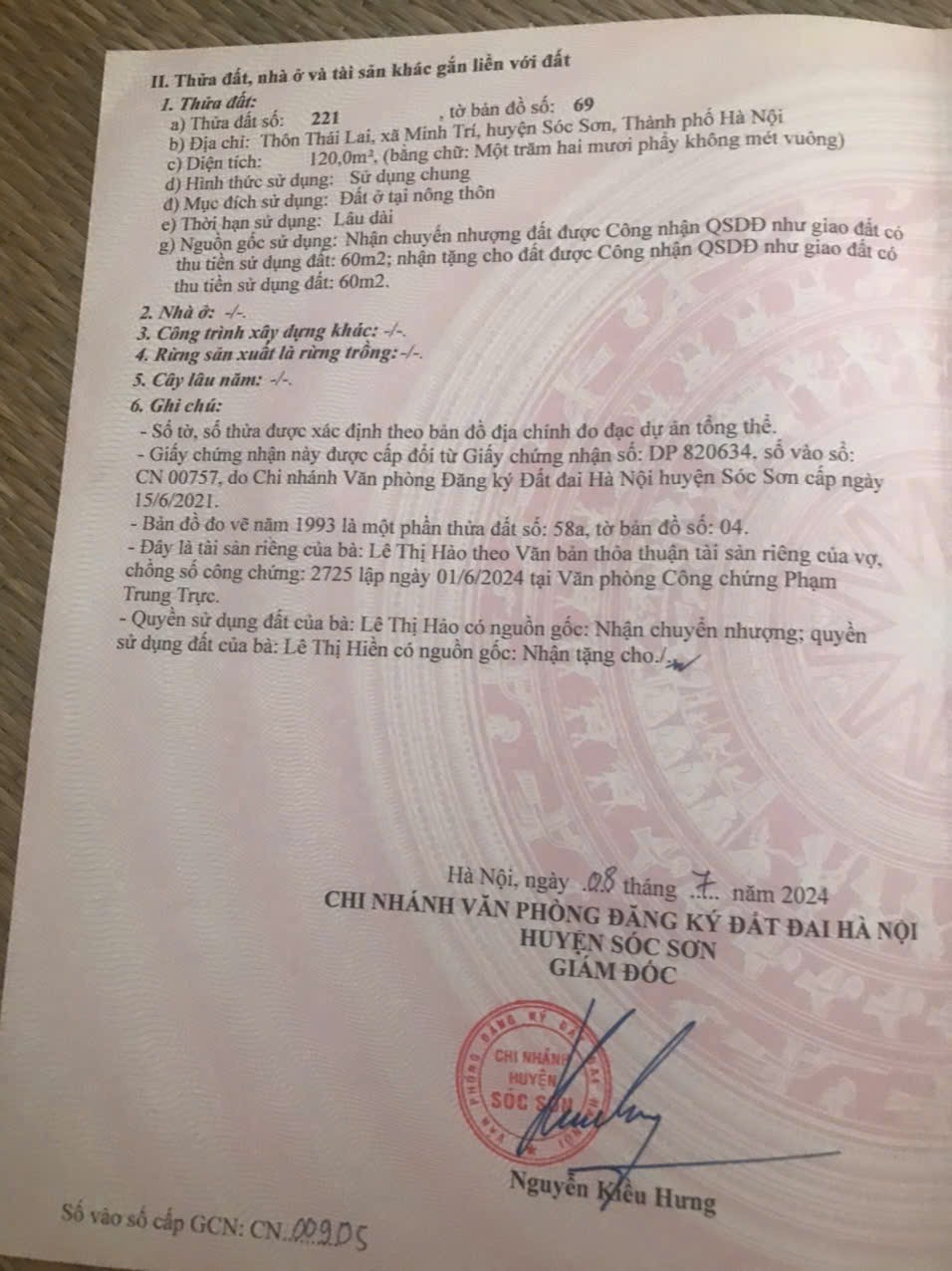 Siêu phẩm minh trí sóc sơn