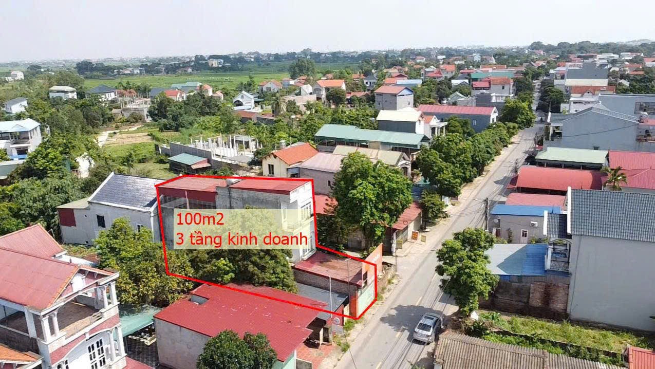 Siêu phẩm nhà 3 tầng minh trí sóc sơn
