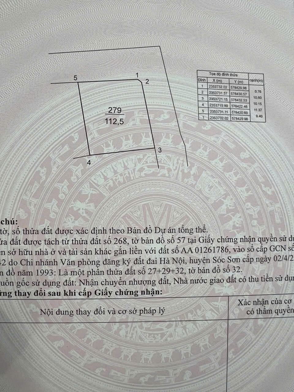 Siêu phẩm lô góc minh trí sóc sơn