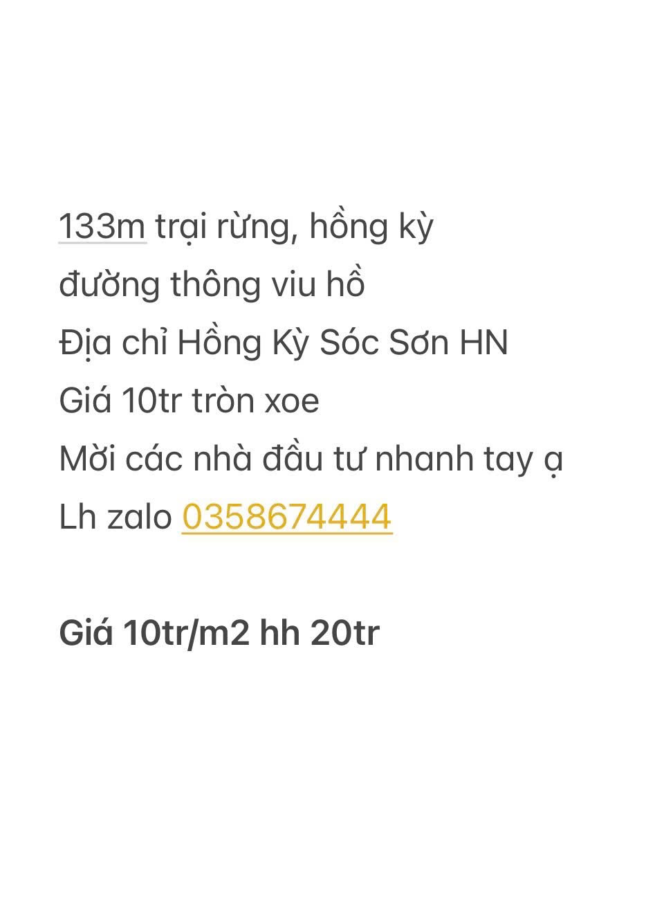 Bán đât