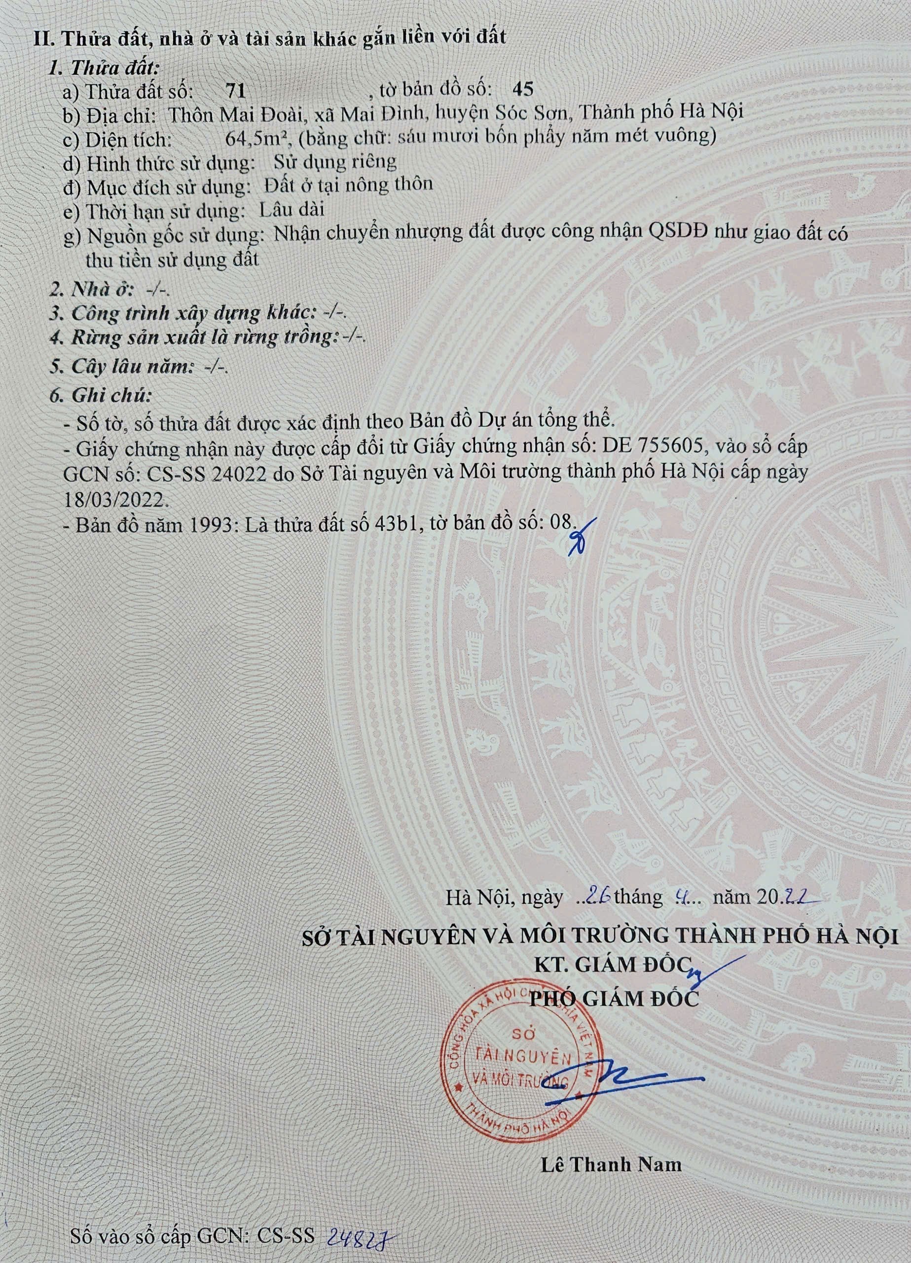Bán đất