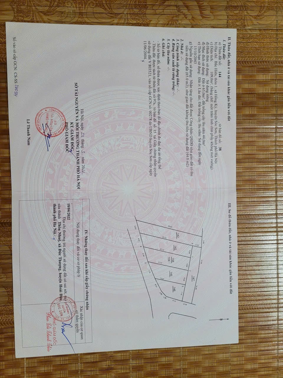 Bán đất