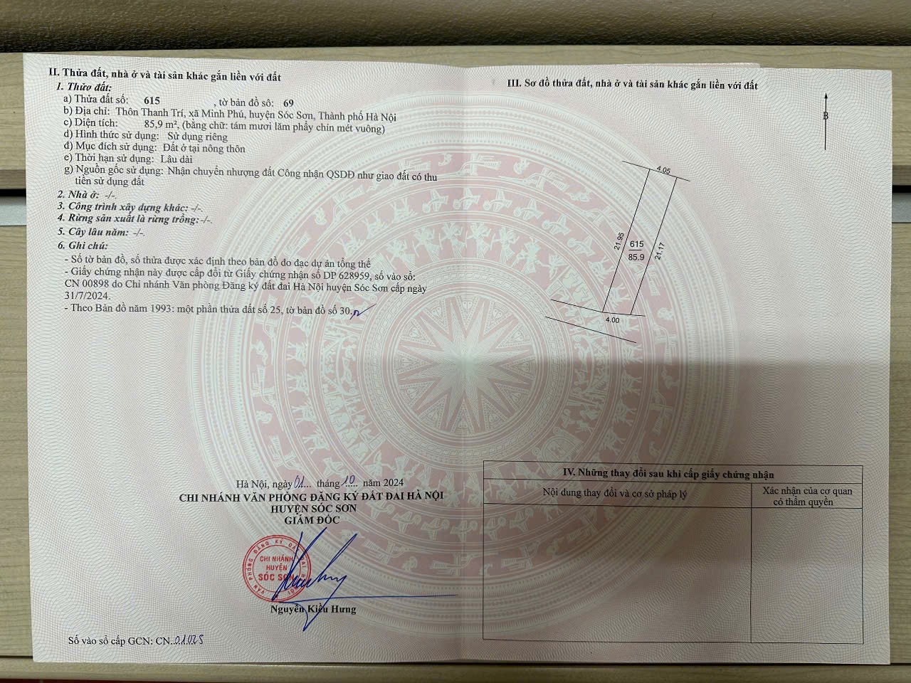 Bán đất