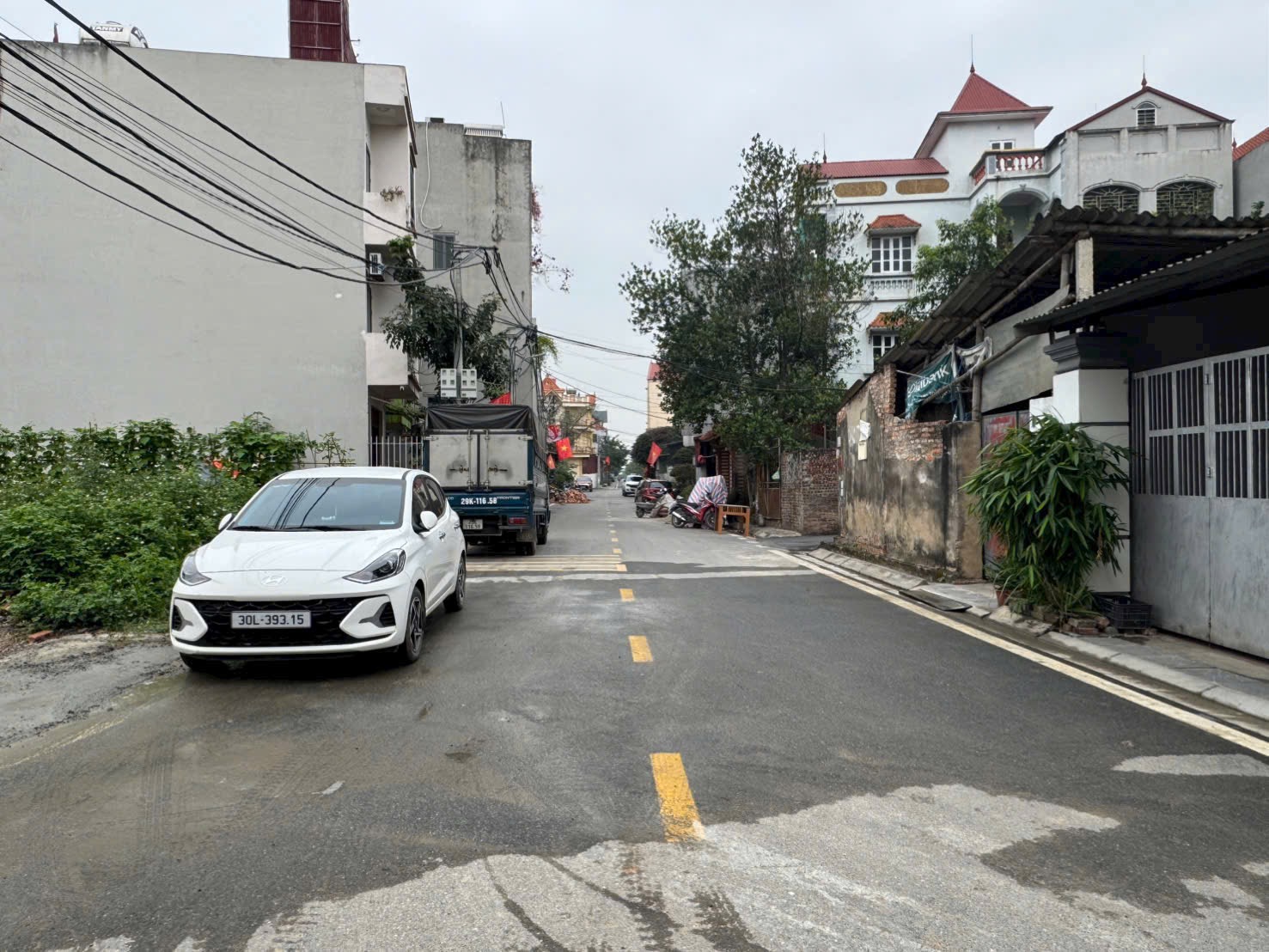 Bán nhà 43,8m² ngang 3.83m  Xã Phúc Thịnh
