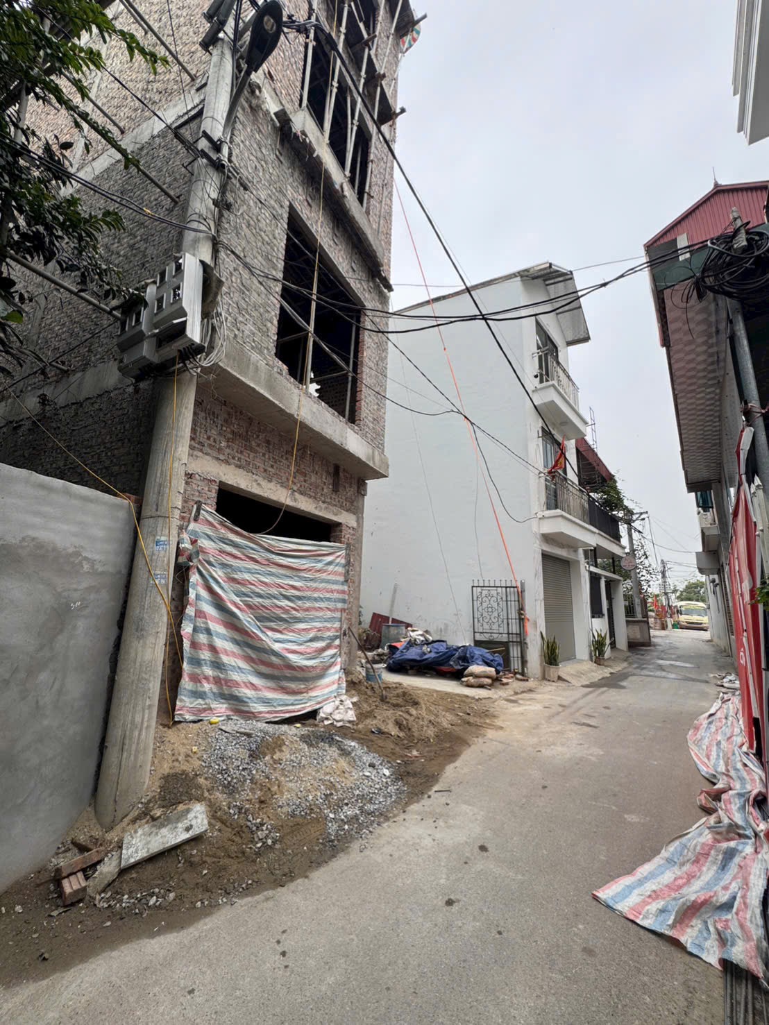 Bán nhà 43,8m² ngang 3.83m  Xã Phúc Thịnh