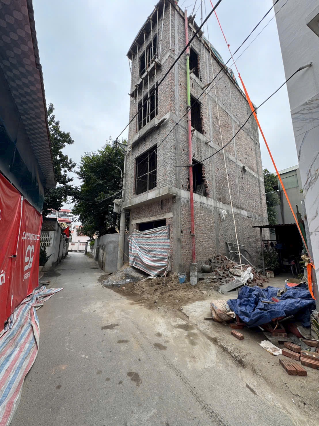 Bán nhà 43,8m² ngang 3.83m  Xã Phúc Thịnh
