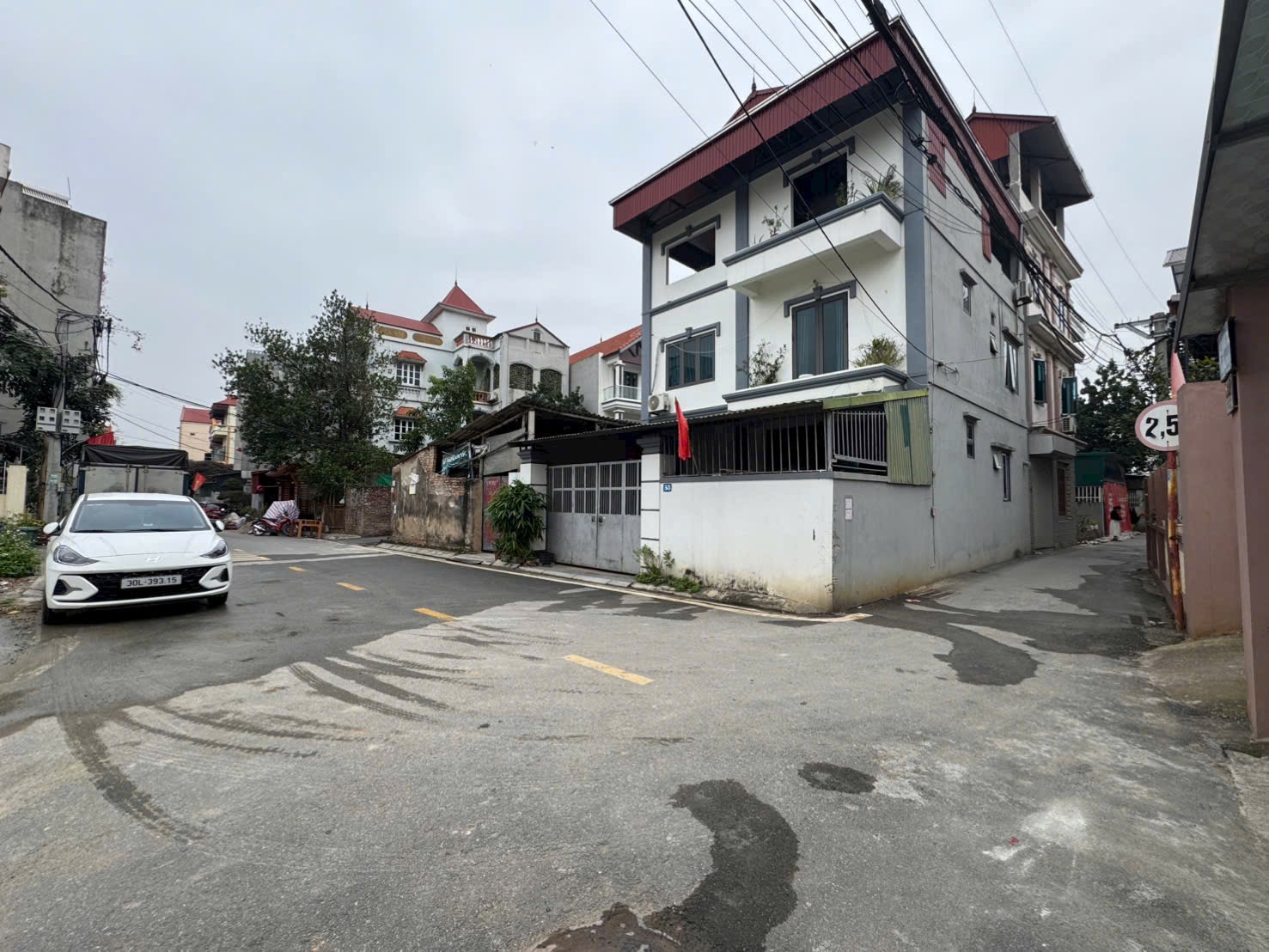 Bán nhà 43,8m² ngang 3.83m  Xã Phúc Thịnh