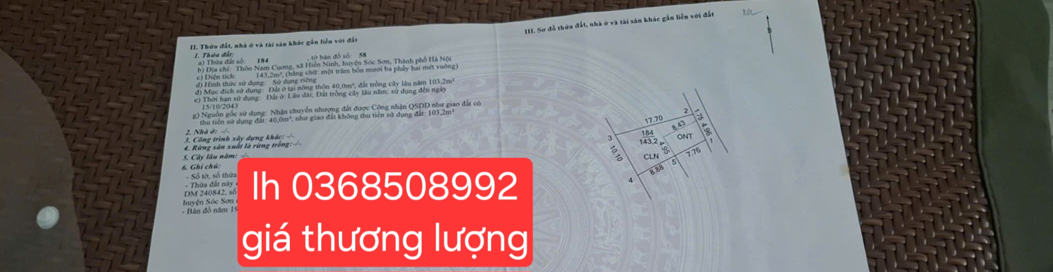 140 hiền ninh sóc sơn